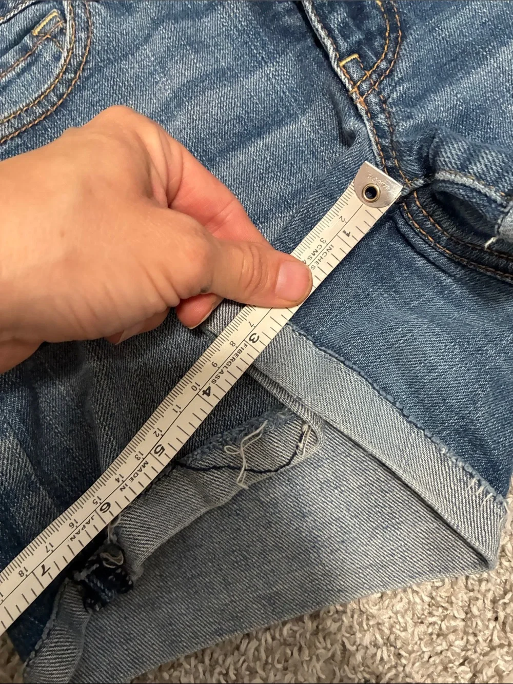 American Eagle Outfitters classic blue